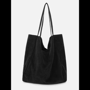 Black Tote Bag